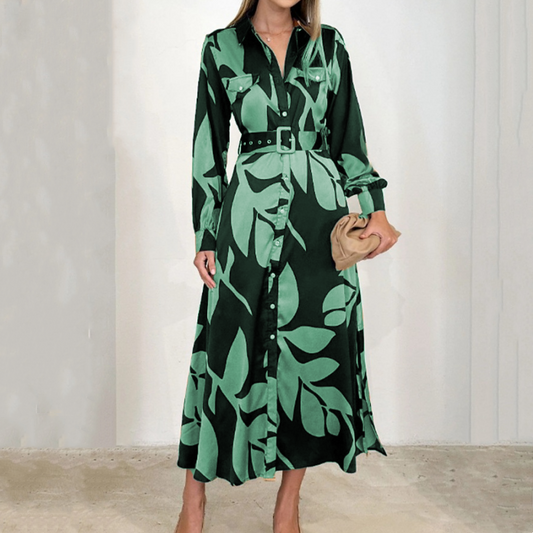 Casual Stylish Midi Dress