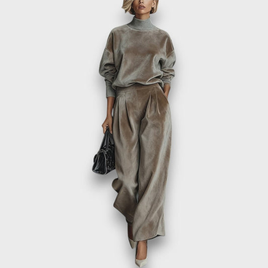 Veloura – Soft Velvet Lounge Set