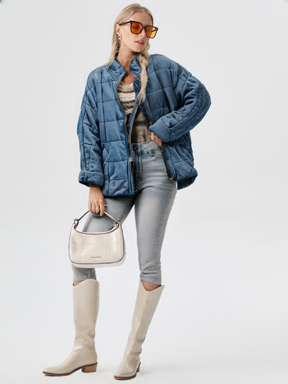 Sylvia™ - Padded Mid-Season Jacket