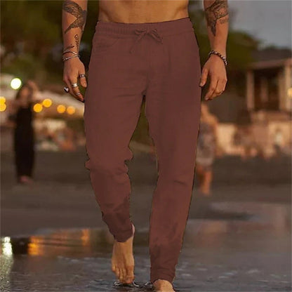Linen Casual Beach Pants