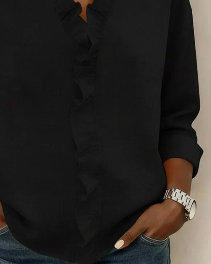 Indie | Blouse Ruffles
