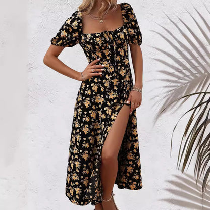Serenity Escape Chiffon Dress
