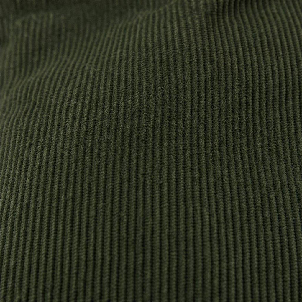 Roselane – Scalloped Lace Fine-Rib Corduroy-Look Jacket