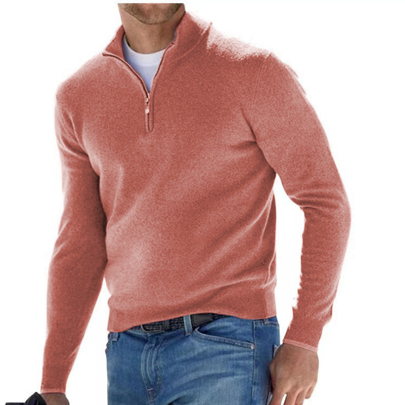 Erik™ – Premium Zip-Up Sweater