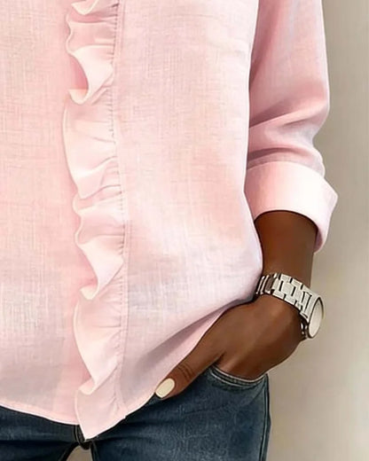 Indie | Blouse Ruffles