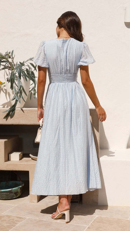 Summer Enchantment Puff Dress
