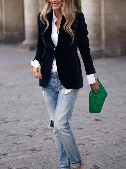 Chelsea | Velvet Jacket