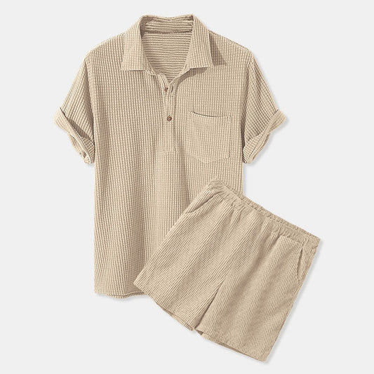 CLAIREN - Short - Sleeve Set