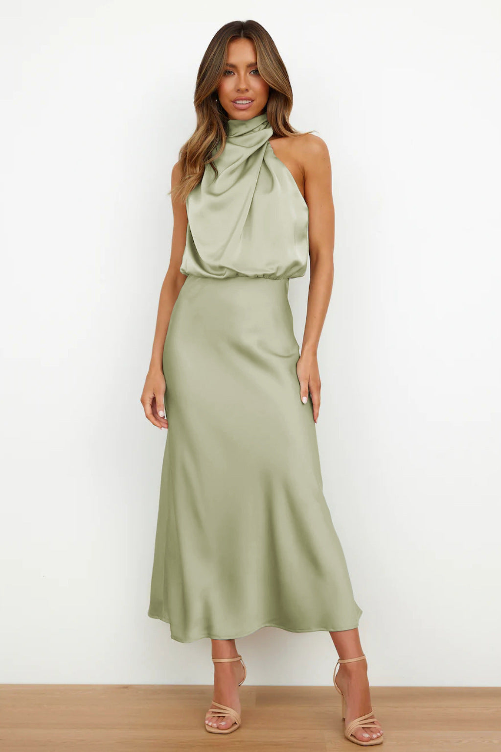 Velora Satin Gown – Pure Elegance, Unmatched Grace