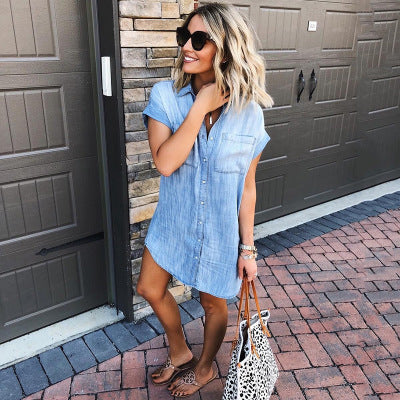 Ligh Denim Dress