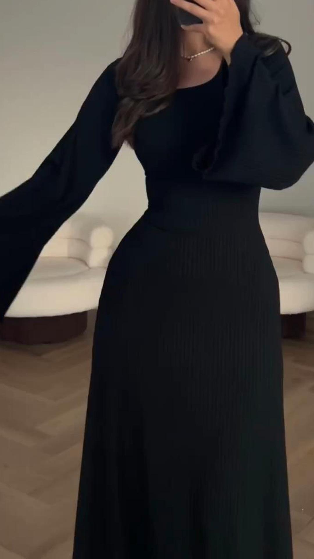 Serenity Knit Tie-Waist Dress