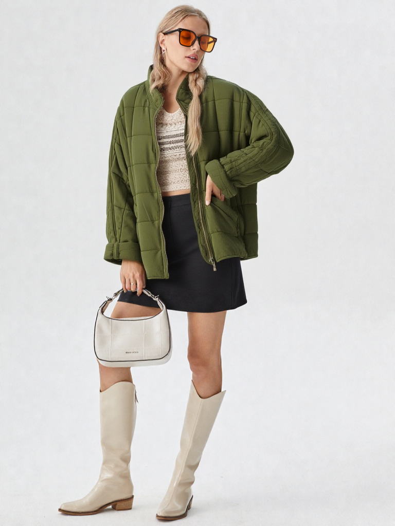 Sylvia™ - Padded Mid-Season Jacket