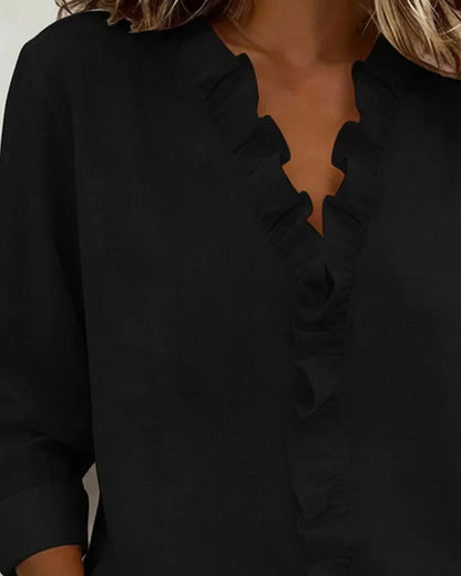 Indie | Blouse Ruffles