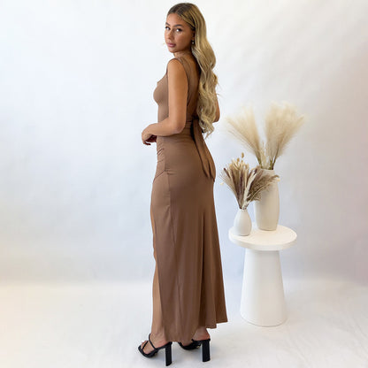 Silhouette Luxe™ Slit Dress