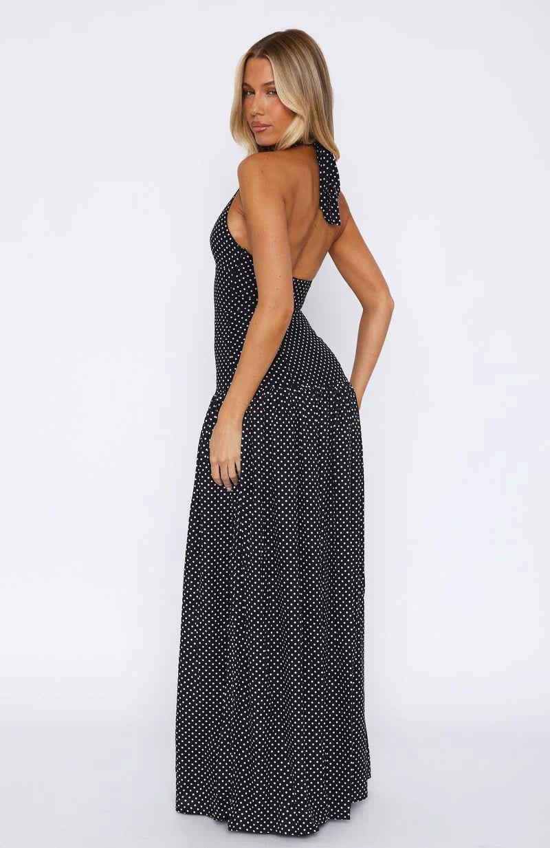 AVERY| Dot Desire Dress