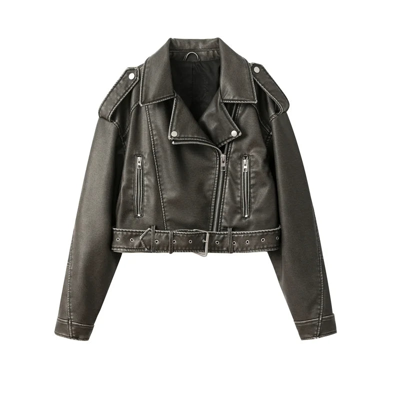 NOVA 2025 Turn-Down Collar Jacket