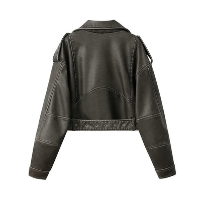 NOVA 2025 Turn-Down Collar Jacket