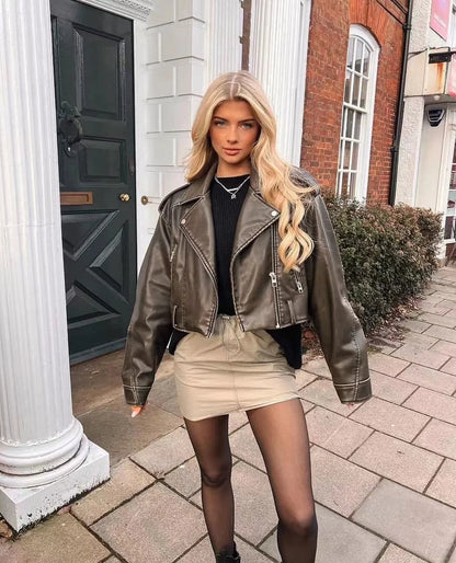 NOVA 2025 Turn-Down Collar Jacket