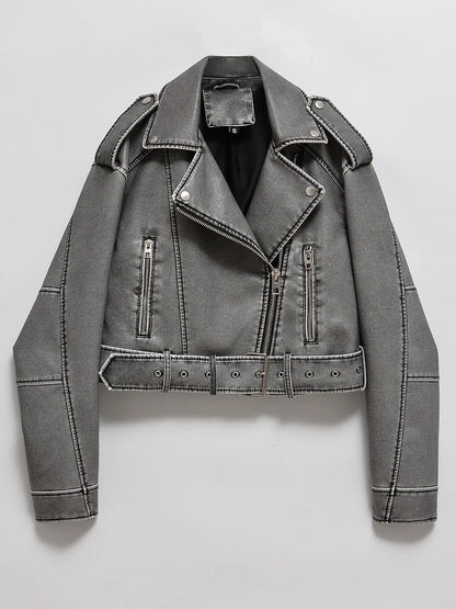 NOVA 2025 Turn-Down Collar Jacket