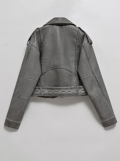 NOVA 2025 Turn-Down Collar Jacket