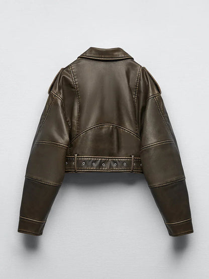 NOVA 2025 Turn-Down Collar Jacket