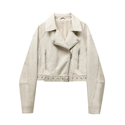 NOVA 2025 Turn-Down Collar Jacket