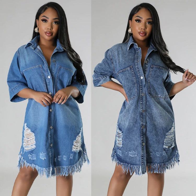 Fashion Denim Dress