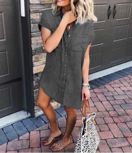 Ligh Denim Dress