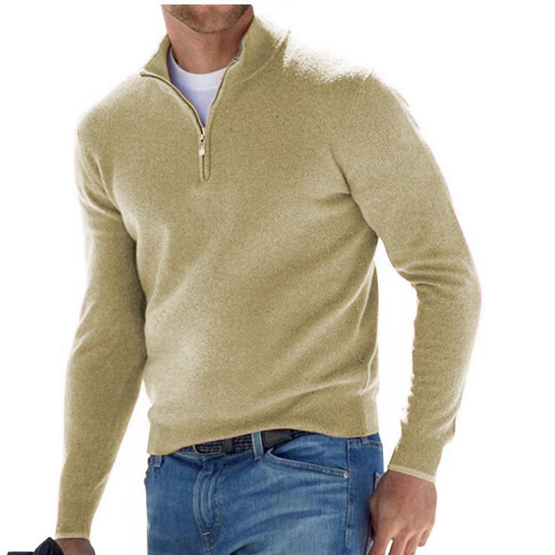 Erik™ – Premium Zip-Up Sweater