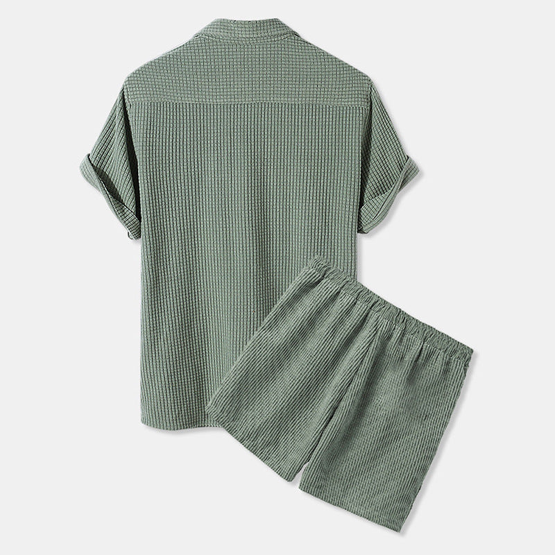 CLAIREN - Short - Sleeve Set