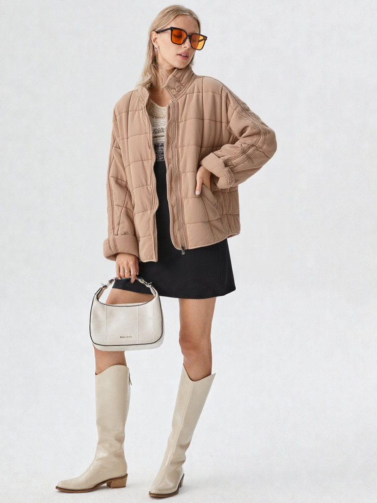 Sylvia™ - Padded Mid-Season Jacket