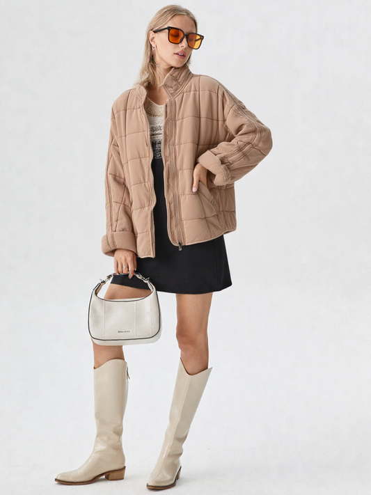 Sylvia™ - Padded Mid-Season Jacket