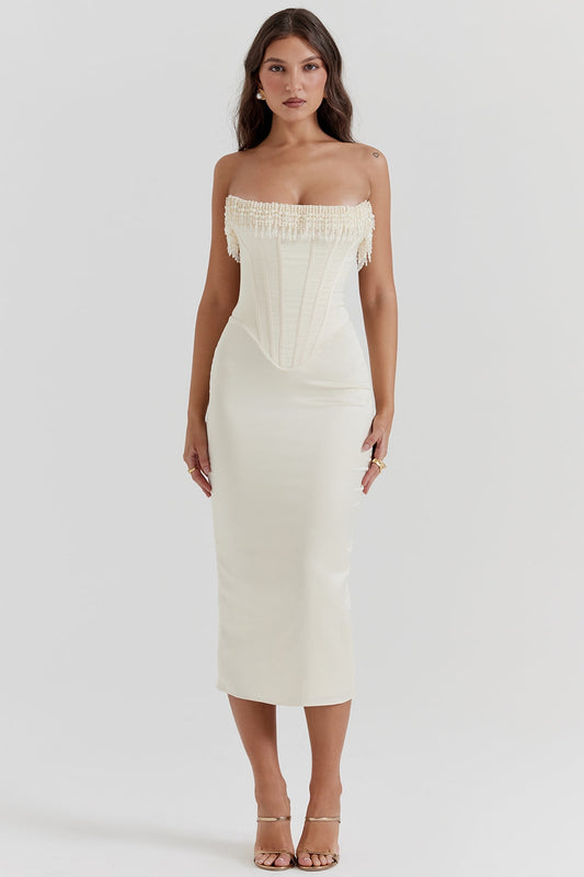 Felicity| Pearl Dress