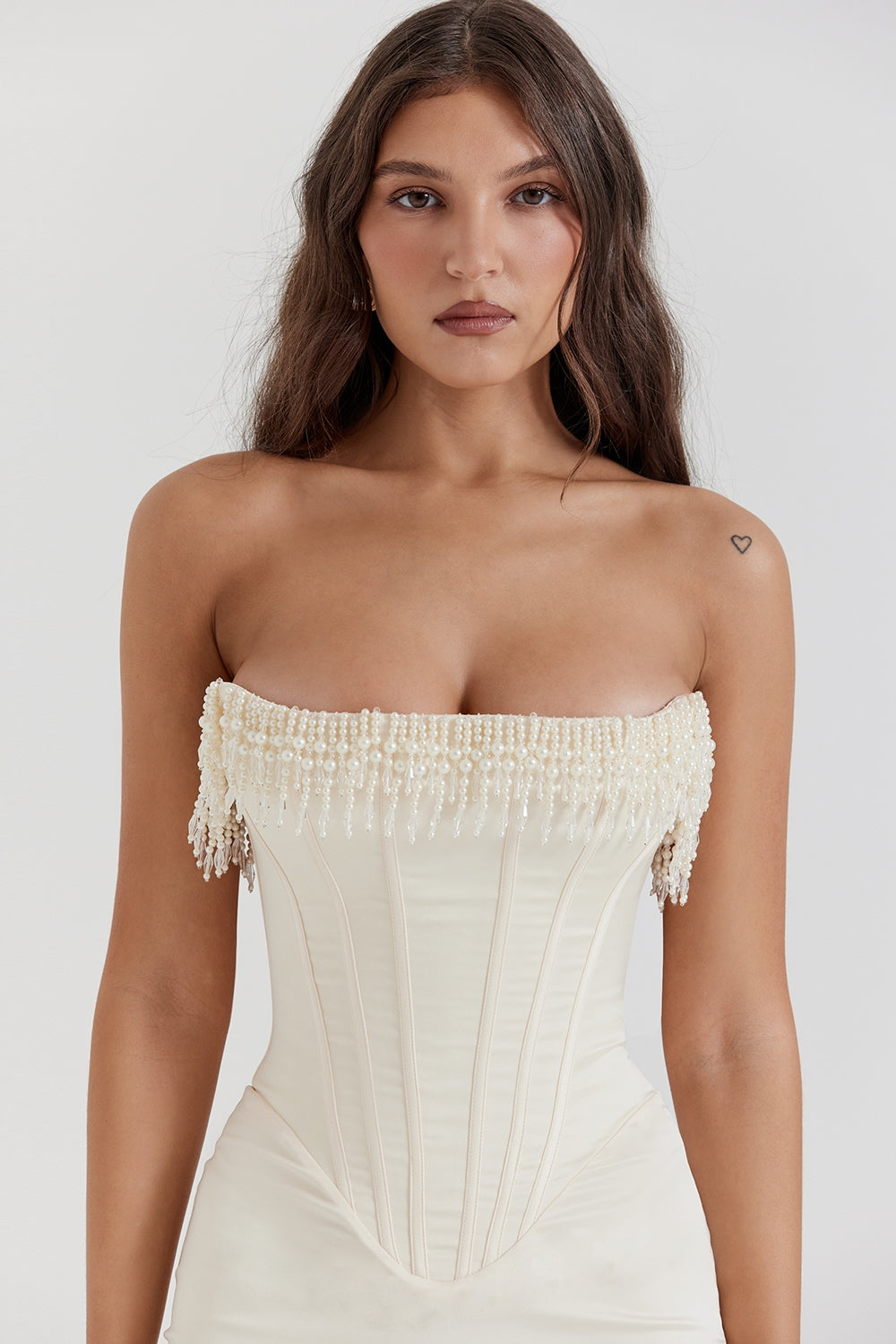 Felicity| Pearl Dress