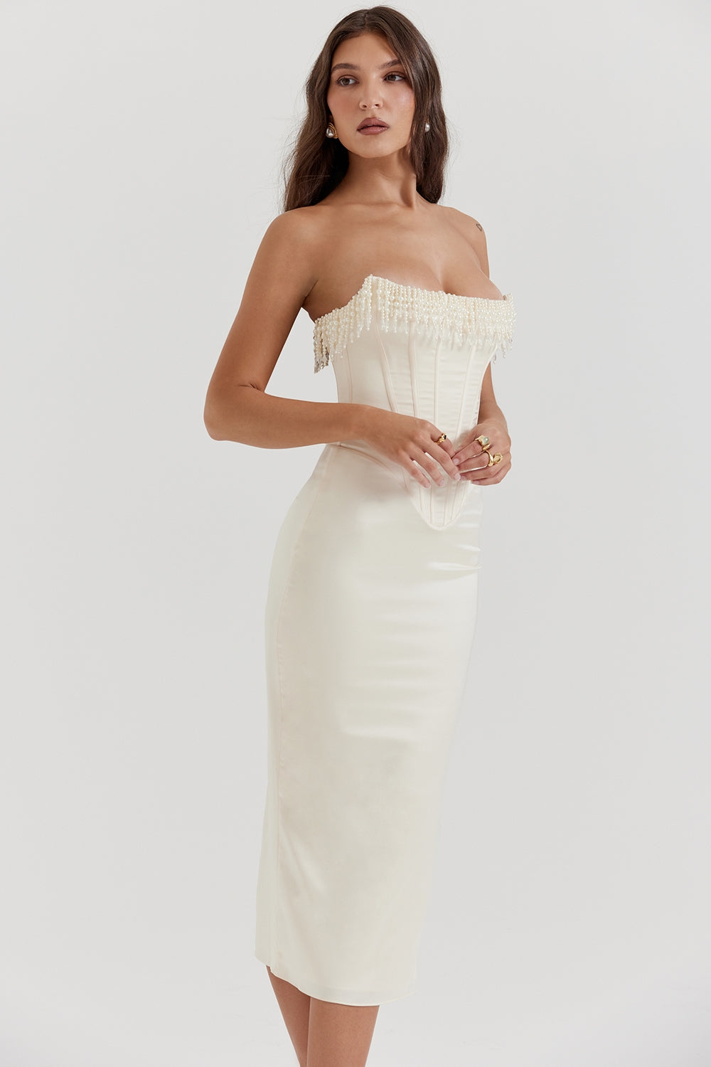 Felicity| Pearl Dress