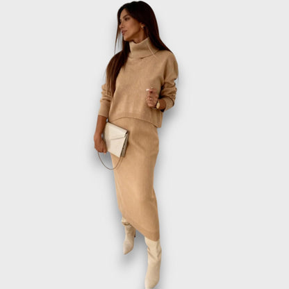 Lareen – Winter Knit Set
