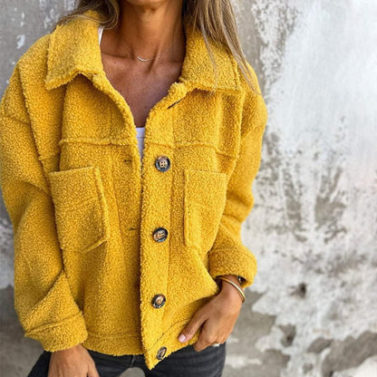 Lola | Stylish Teddy Jacket