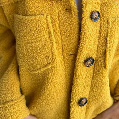Lola | Stylish Teddy Jacket