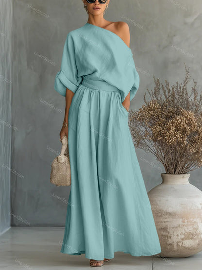 Zelira Strapless Chic Set